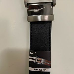 Nike Adjustable Black Belt